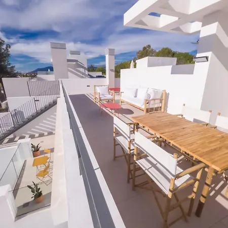 Penthouse Con Vistas Preciosas Marbella Exterior photo