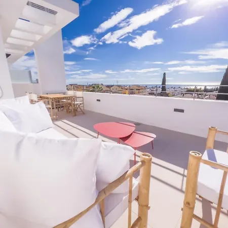 Penthouse Con Vistas Preciosas Marbella Exterior photo