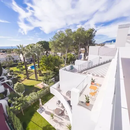 Penthouse Con Vistas Preciosas Marbella Exterior photo