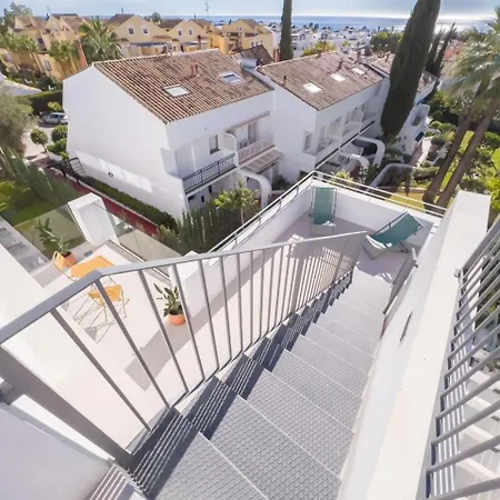 Penthouse Con Vistas Preciosas Marbella Exterior photo