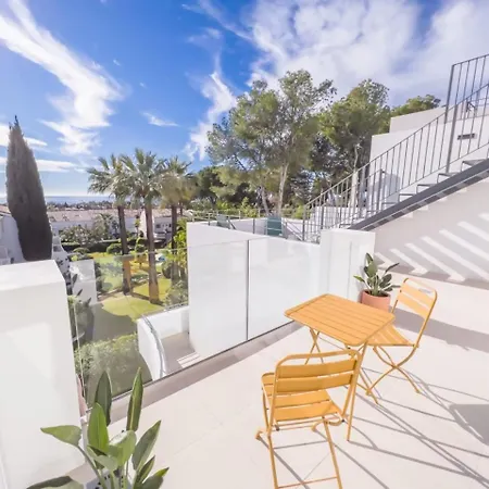 Penthouse Con Vistas Preciosas Marbella Exterior photo